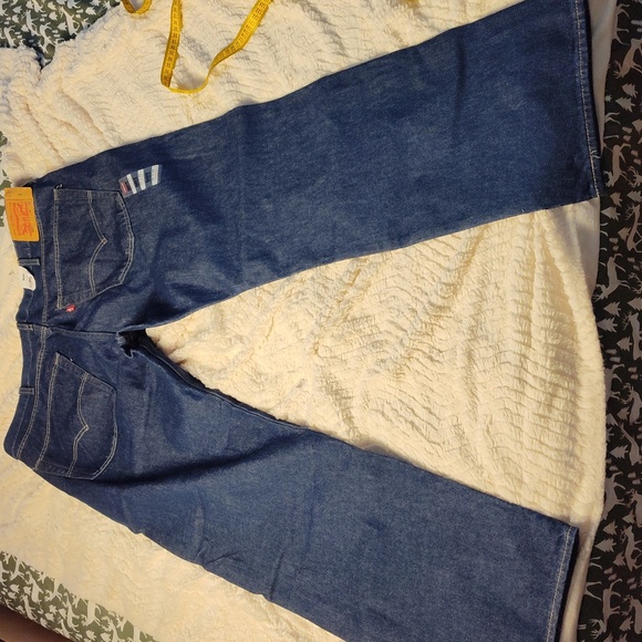 Levi's 501 denim blue jeans men's size 40x32 NWT - Picture 6 of 11